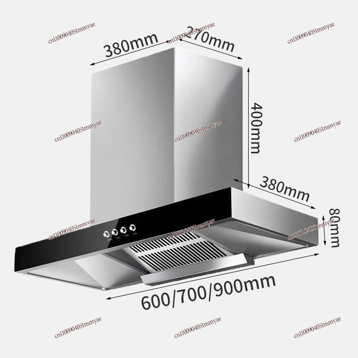 Range Hood Large Suction House - Range Commercial Kitchen 评论和价格