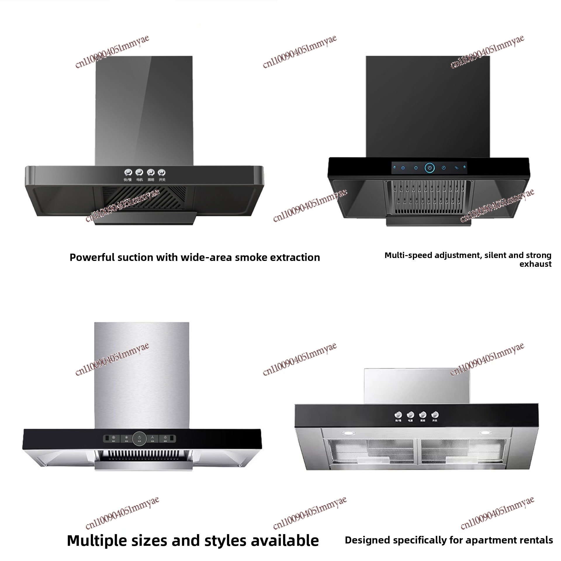 Range Hood Large Suction House - Range Commercial Kitchen 评论和价格
