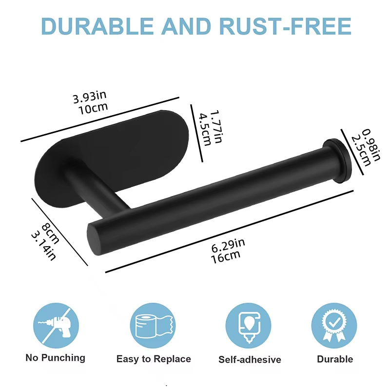Adhesive Toilet Paper Holder K - Commercial Kitchen Towels 评论和价格