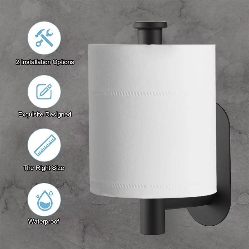 Adhesive Toilet Paper Holder K - Commercial Kitchen Towels 评论和价格
