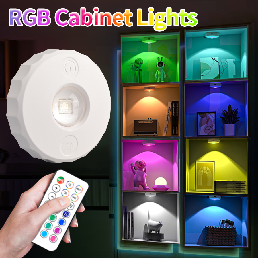 LED Cabinet Light RGB Remote C - Commercial Kitchen Lights 评论和价格
