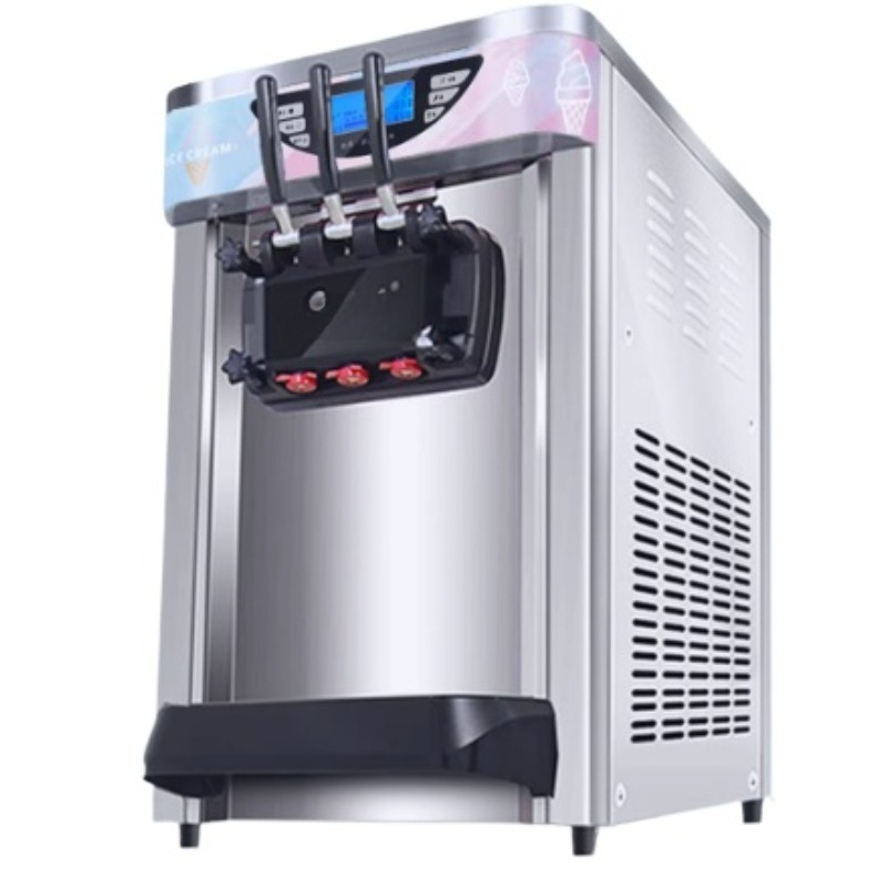 Commercial Soft Ice Cream Mach - Commercial Ice Maker 评论和价格