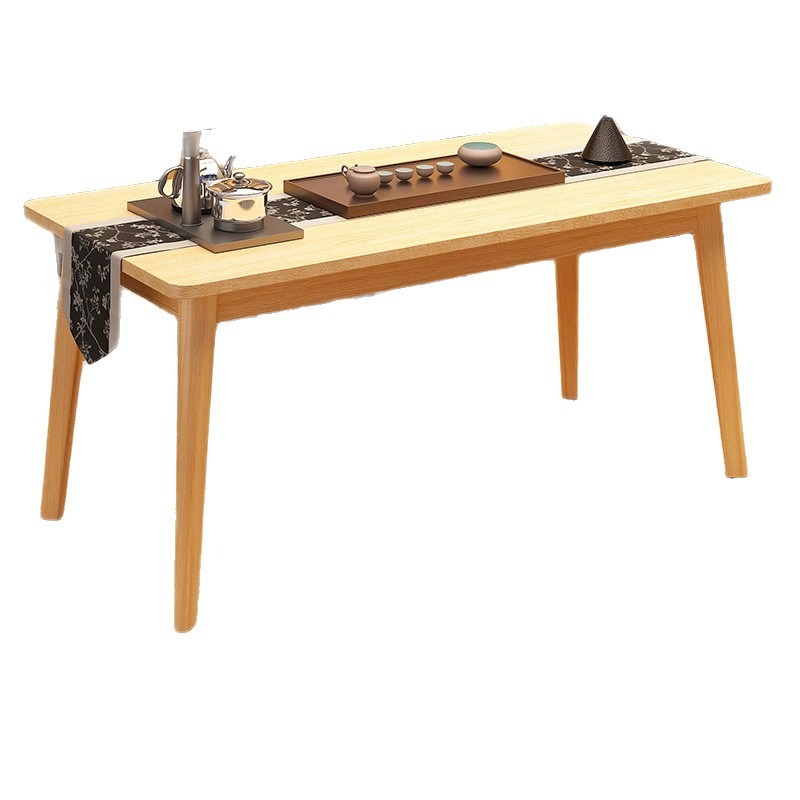 Solid Wood Leg Dining Table fo - Commercial Kitchen Small Space 评论和价格