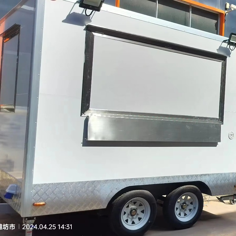 Chip Truck Mobile Kitchen With - Commercial Kitchen Oil Filter 评论和价格