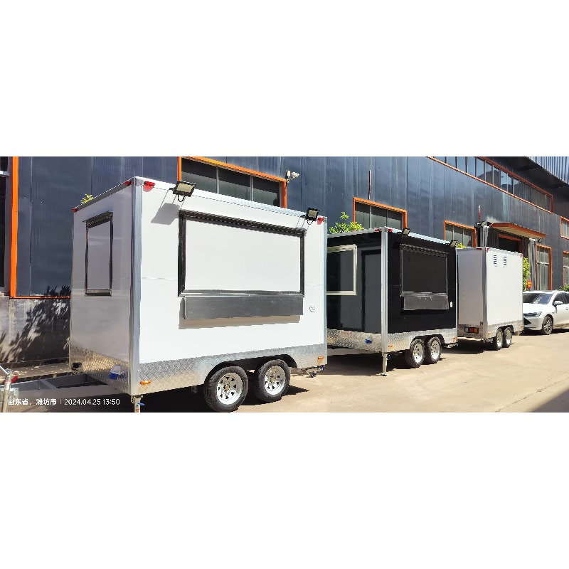 Chip Truck Mobile Kitchen With - Commercial Kitchen Oil Filter 评论和价格