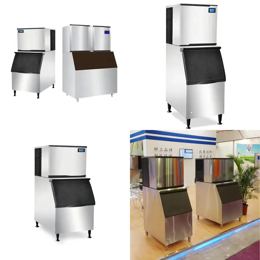 Industrial 700kg 900kg 100kg C - Commercial Ice Maker 评论和价格