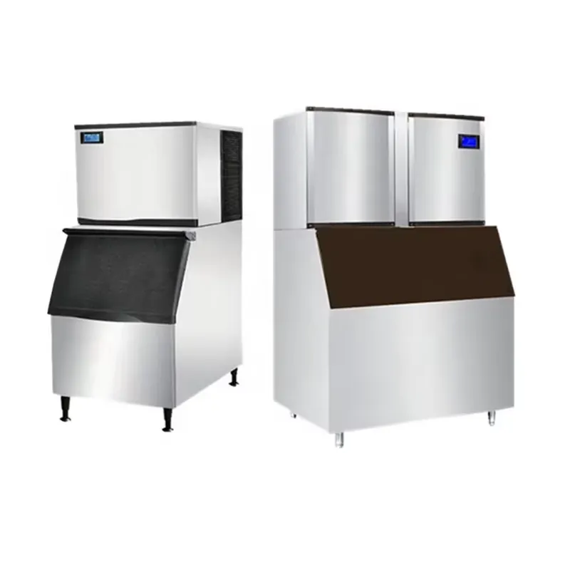Industrial 700kg 900kg 100kg C - Commercial Ice Maker 评论和价格