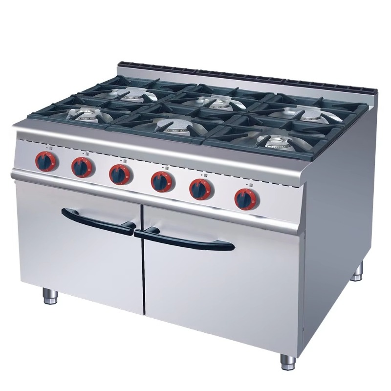 Standard 6 Burner Commercial G - Range Commercial Kitchen 评论和价格