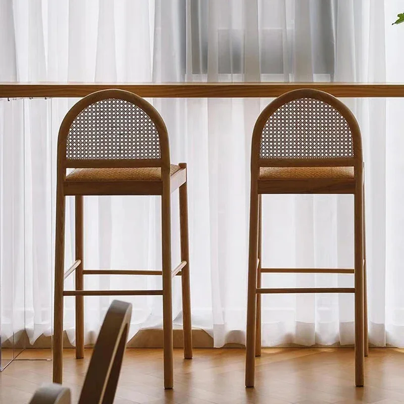 Solid Wood Rattan Kitchen Bar  - Commercial Kitchen And Bar 评论和价格