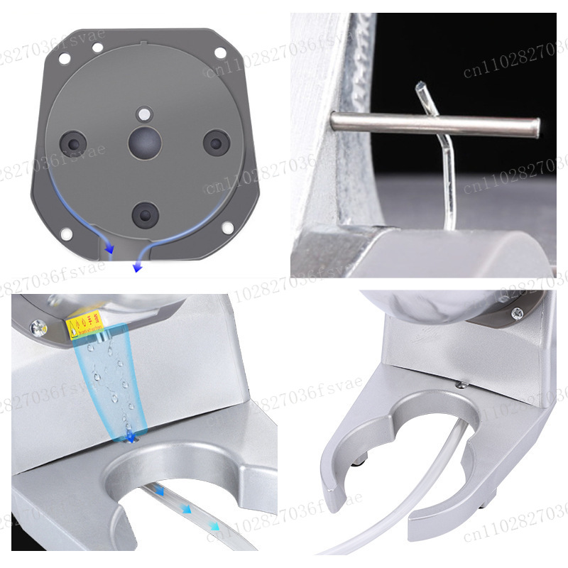 Double Blade Ice Crusher Machi - Commercial Kitchen And Bar 评论和价格
